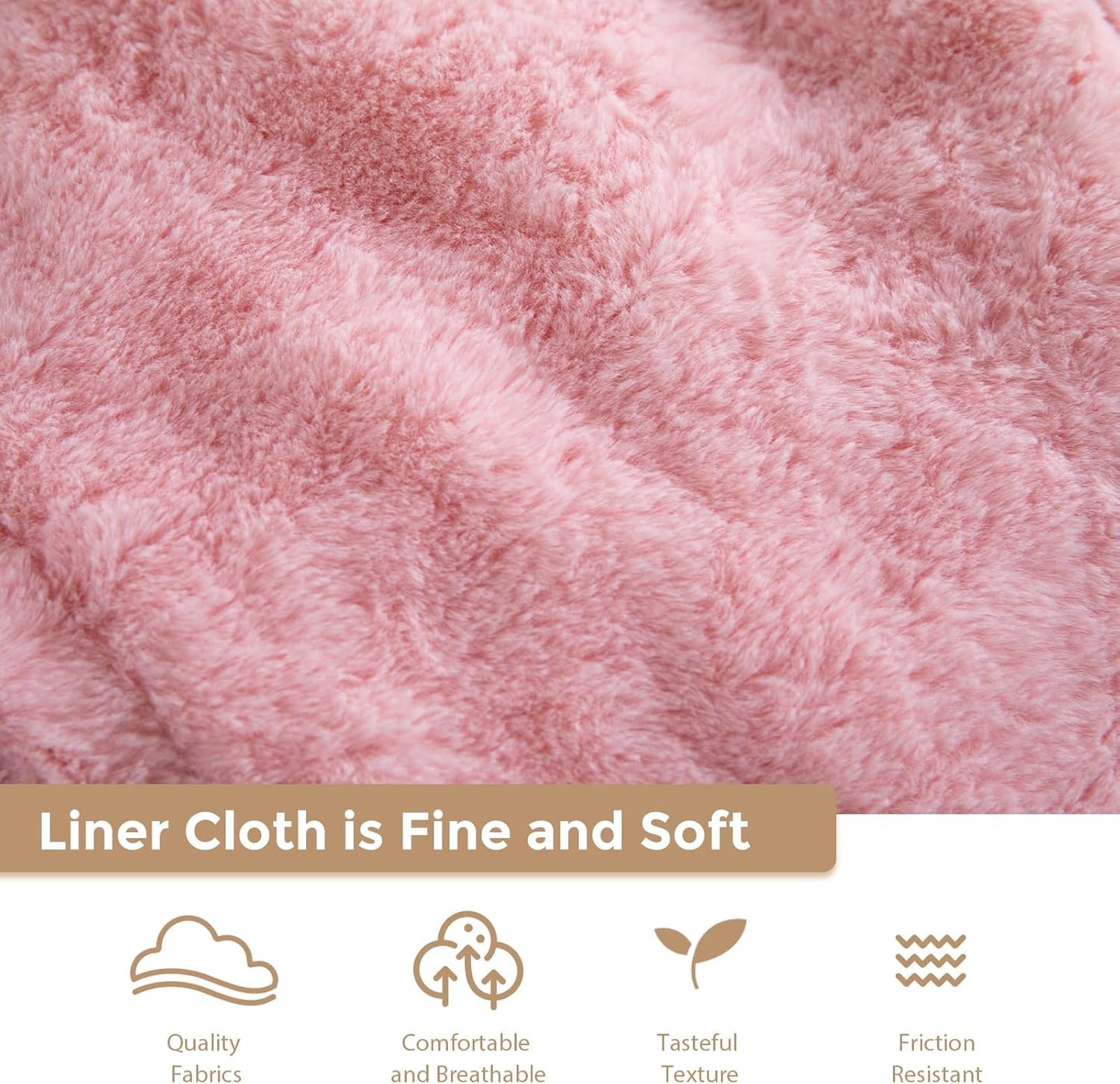 BYBYME 3 in 1 Bean Bag Chair, Convertible Chair Folds from Bean Bag to Lounger, High-Density Foam Filling, Faux Fur Big Sofa Bed, Giant Bean Bag Chair Bed for Adults