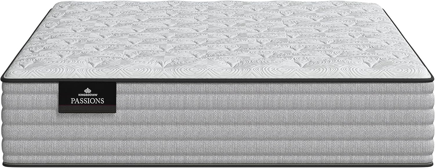 Kingsdown Passions Aspiration 14" Plush Hybrid Mattress, Full XL