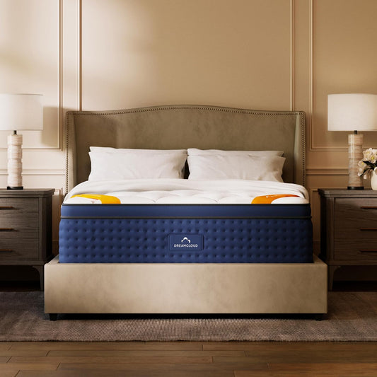 Premier Rest 14" King Mattress - Luxury Gel Memory Foam - 365 Night Trial - Premium Pressure-Relieving Layers - Forever Warranty - CertiPUR-US® Certified