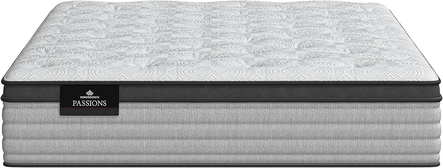 Kingsdown Passions Imagination Pillow Top Mattress, Full Extra Long