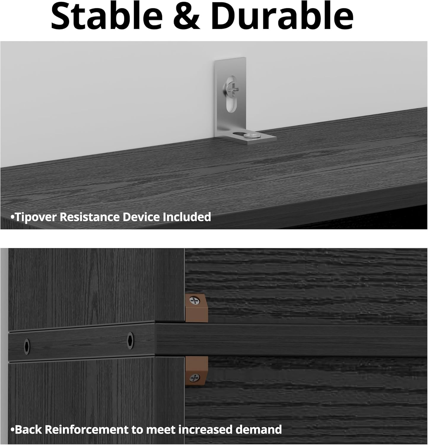 IRONCK Bookshelves and Bookcases Floor Standing 6 Tiers Display Storage Shelves 70 in Tall Bookcase Home Decor Furniture for Home Office, Living Room, Bed Room