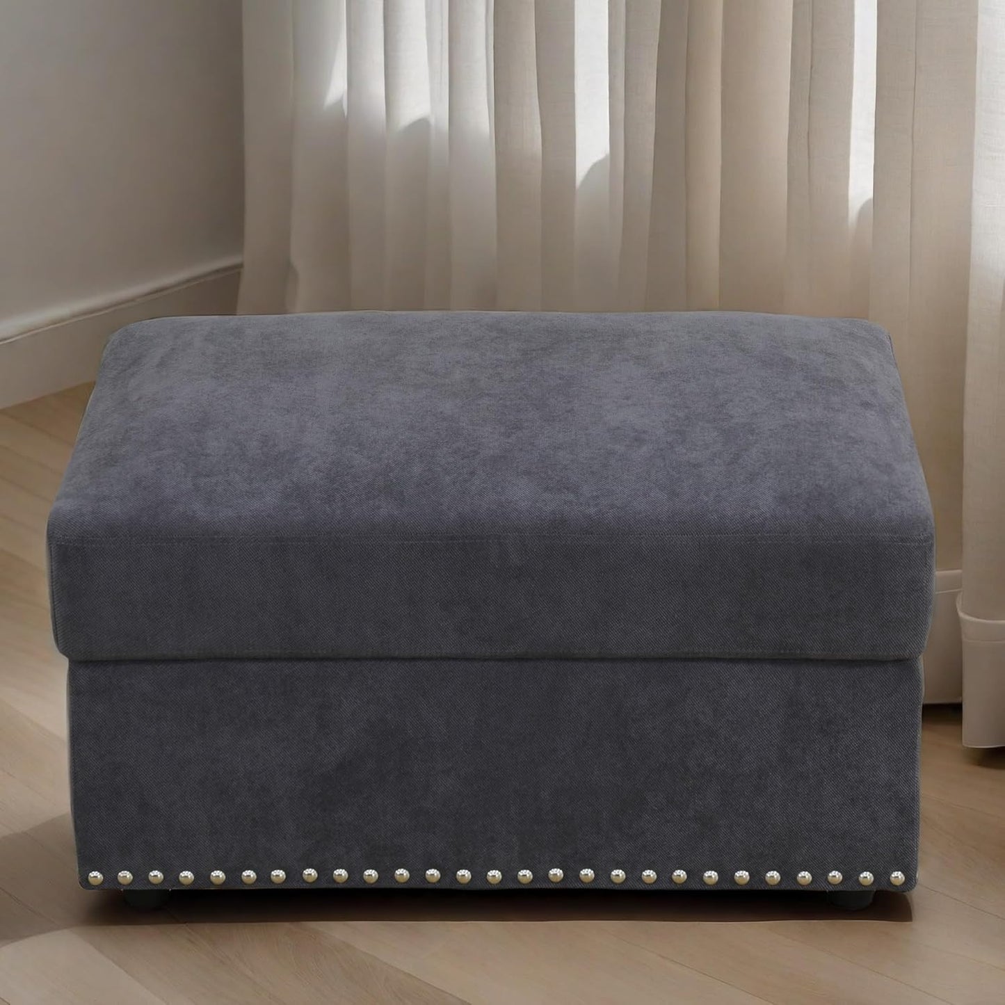 Modular Sectional Sofa Living Room Ottoman, U-Shaped Modern Couches for Living Room, Bedroom, Office