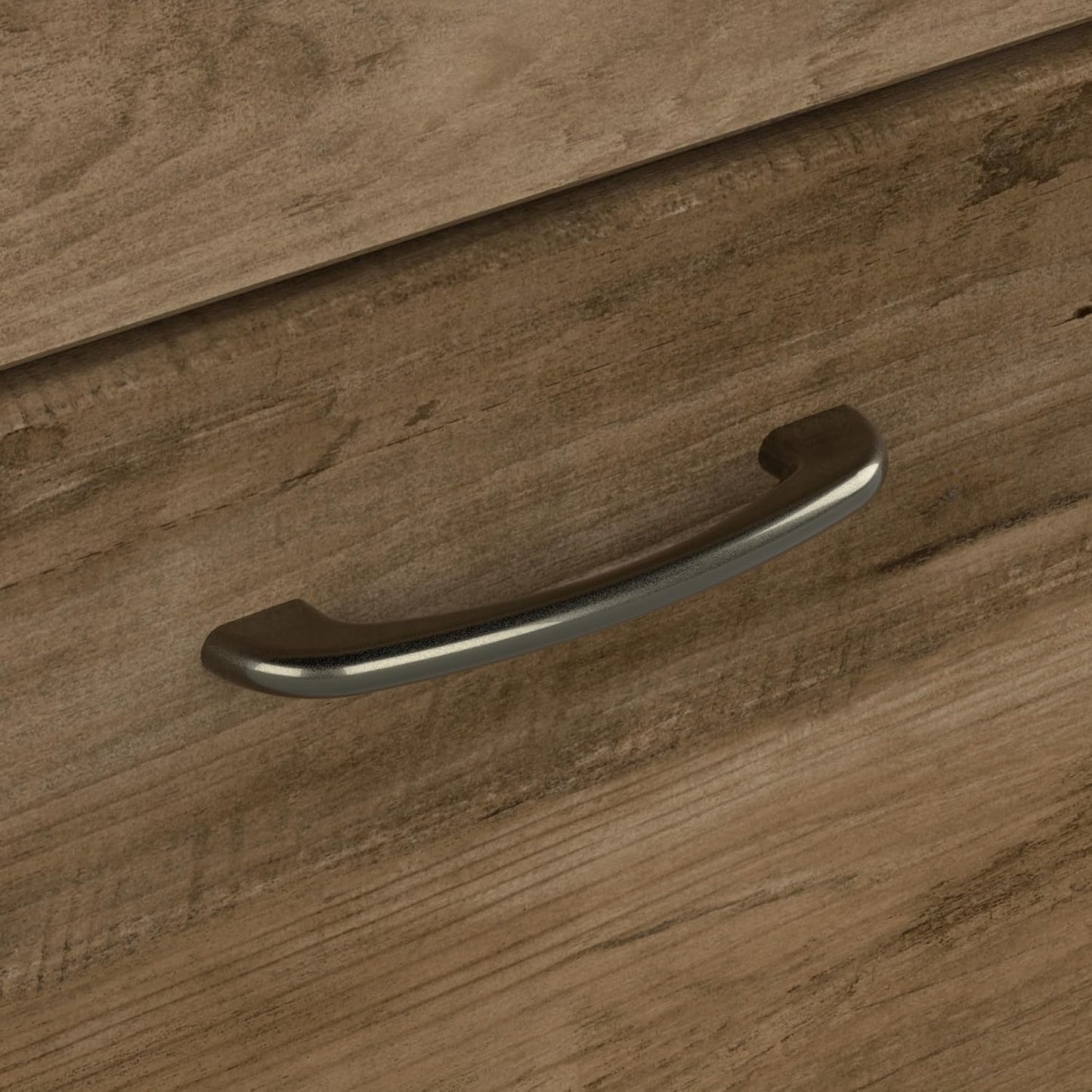 Bush Furniture Cabot 2 Drawer Lateral File Cabinet in Reclaimed Pine, Home Office Chest for Letter, Legal, and A4-size Document Storage