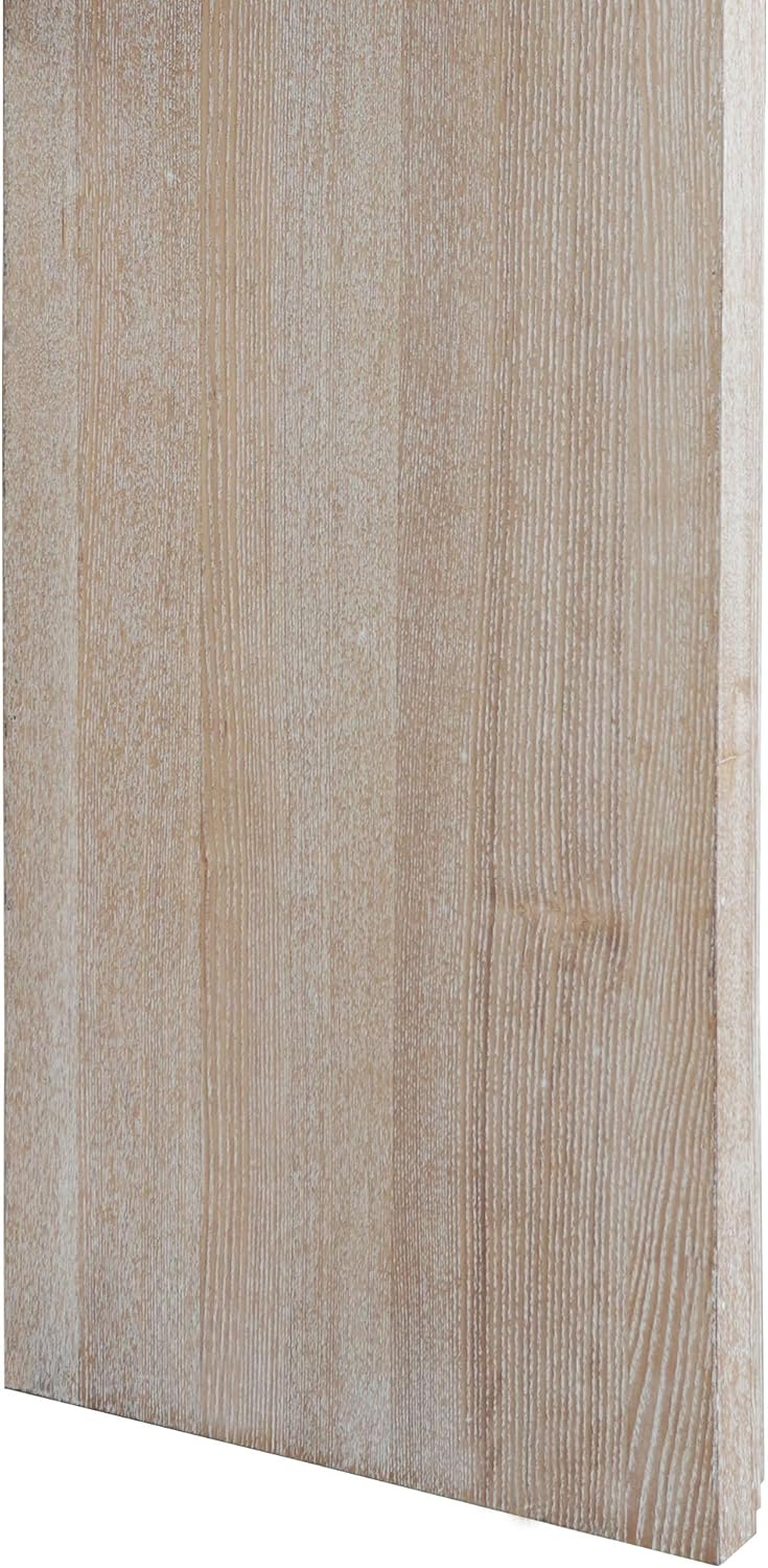 KEIKI Wood Entryway Console Table Behind Couch & Sofa, Modern Minimalist Style for Entrance, Hallway, Living Room, Natural