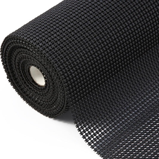 iwtmm Drawer Shelf and Cabinet Liners Non-Adhesive Extra Strong Grip - Keep Items in Place for Kitchen, Bathroom, Office & Wardrobe, Heavy Duty Anti-Slip Liners for Cabinets, Cupboards, Drawers