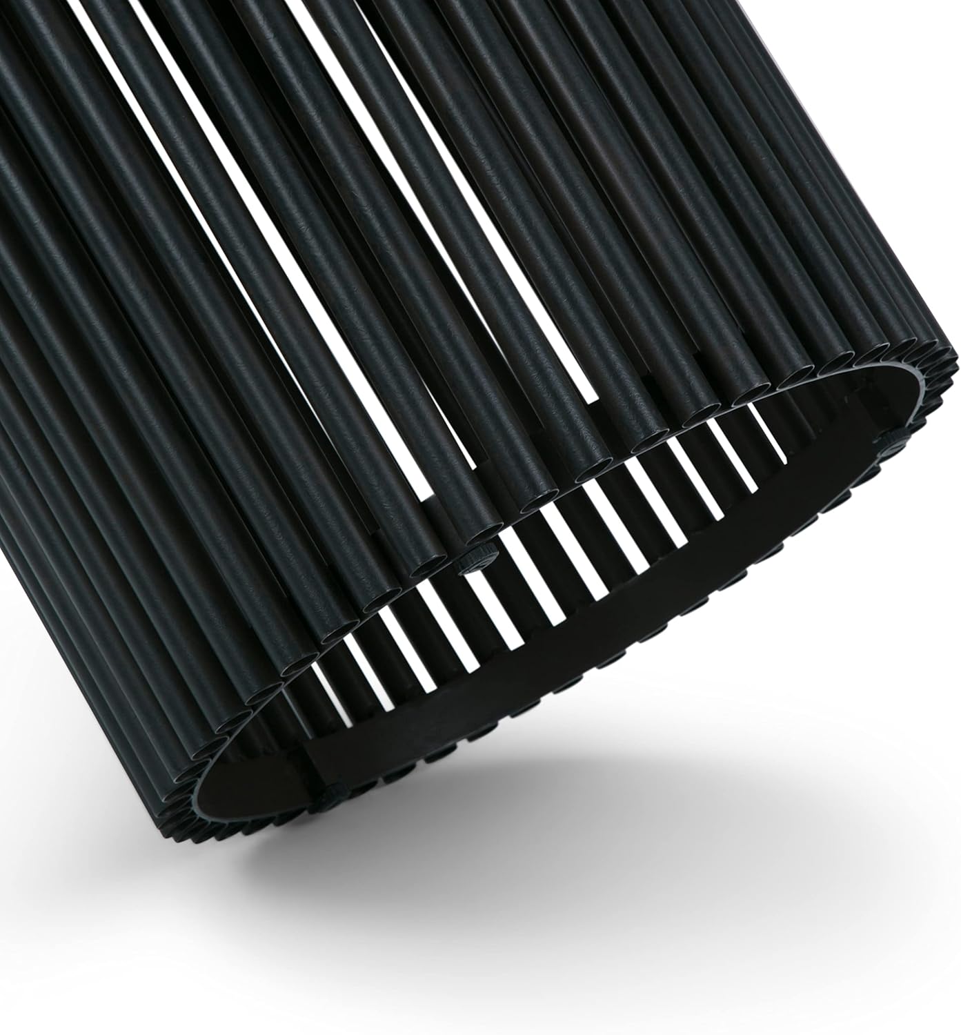 SIMPLIHOME Demy 18-inch Wide Metal and Solid Mango Accent Table in Natural/Black, Round Side Table with Mango Wood Top for Living Room or Bedroom, Industrial Style, Assembled