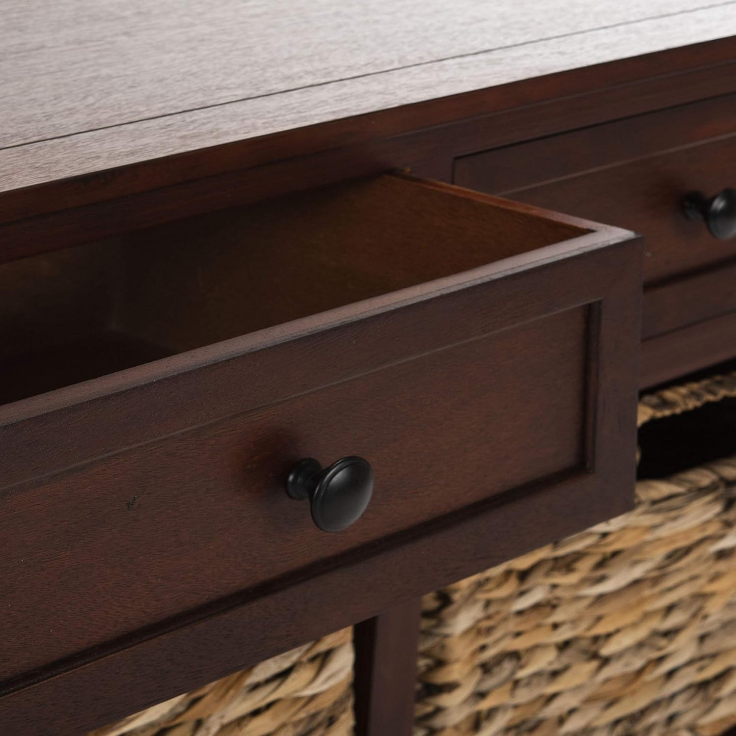 SAFAVIEH American Homes Collection Herman Vintage Grey Storage Unit