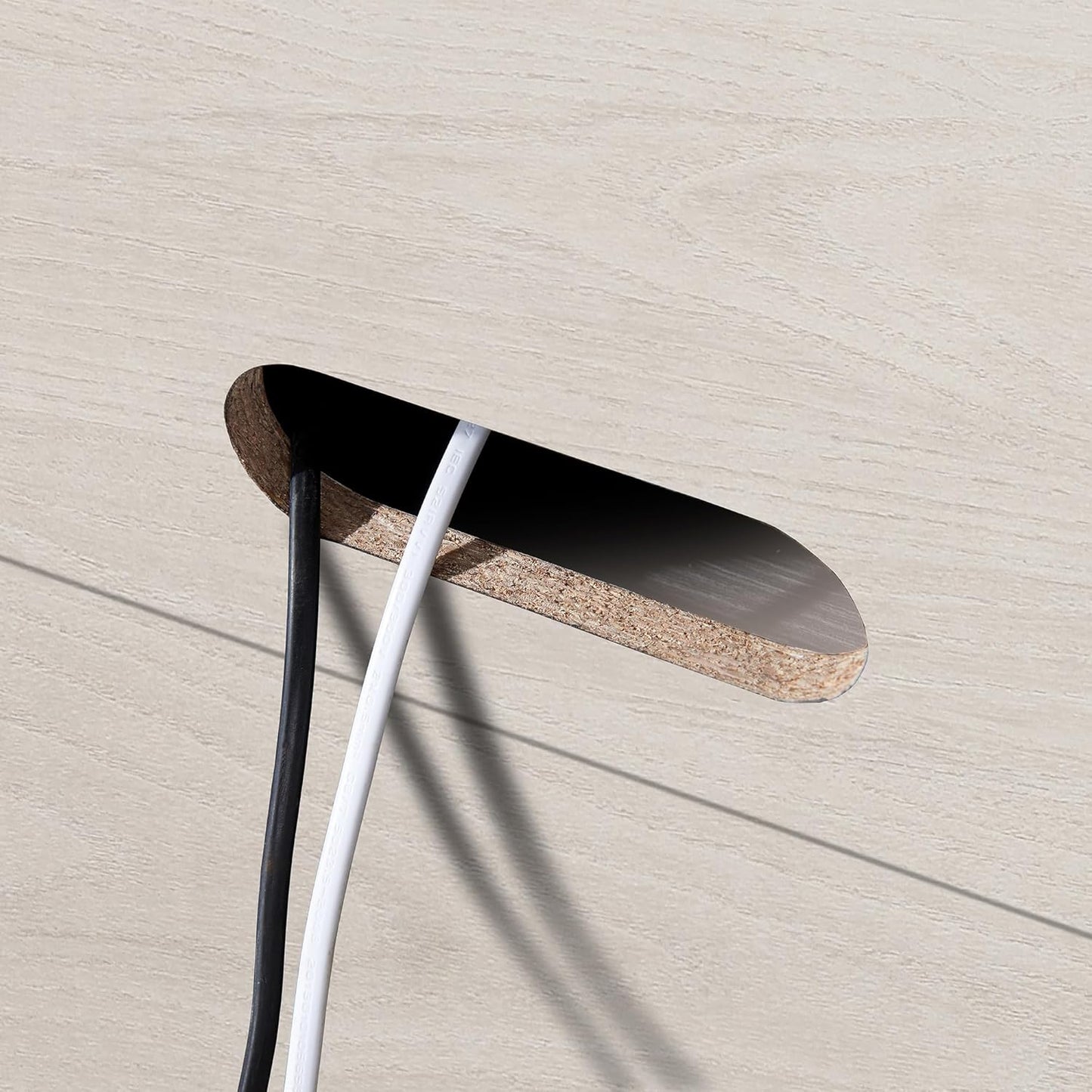 Henn&Hart 28" Wide Rectangular Accent Cabinet in Beech White, for Home, Living Room, Bedroom, Entertainment Room, Office.