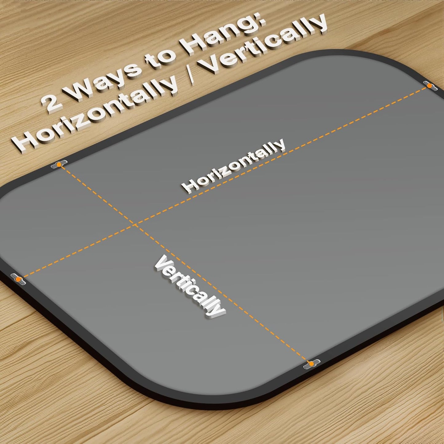 Bathroom Mirrors for Over Sink, 26x38 Black Vanity Mirror for Bathroom Sink, HD Shatterproof Squircle Wall Mirror for Bathroom Washroom Lavatory Restroom Metal Frame