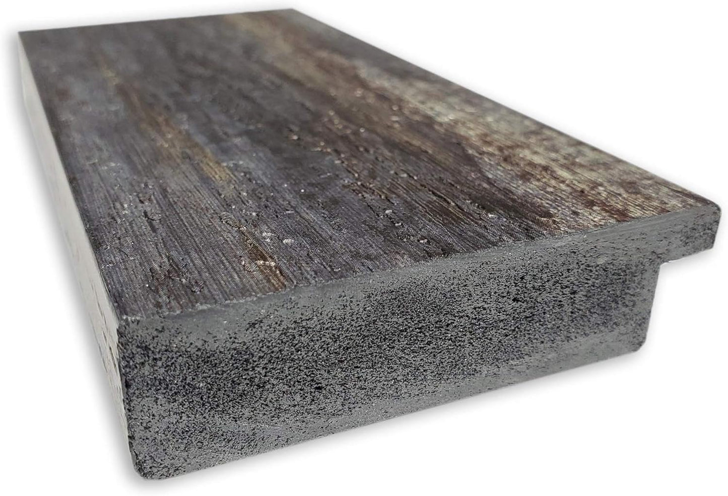 Amanti Art Brown Wall Mirror 29x41 Bark Rustic Char Rectangle Bathroom Mirror for Wall Decor Living Room, Large Rustic Farmhouse Frame, Hangs Horizonally and Vertically, Bathroom Decor, Beveled Edge