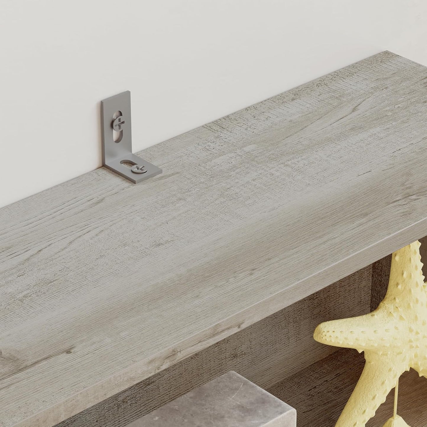 IRONCK Bookshelves and Bookcases Floor Standing 6 Tiers Display Storage Shelves 70 in Tall Bookcase Home Decor Furniture for Home Office, Living Room, Bed Room