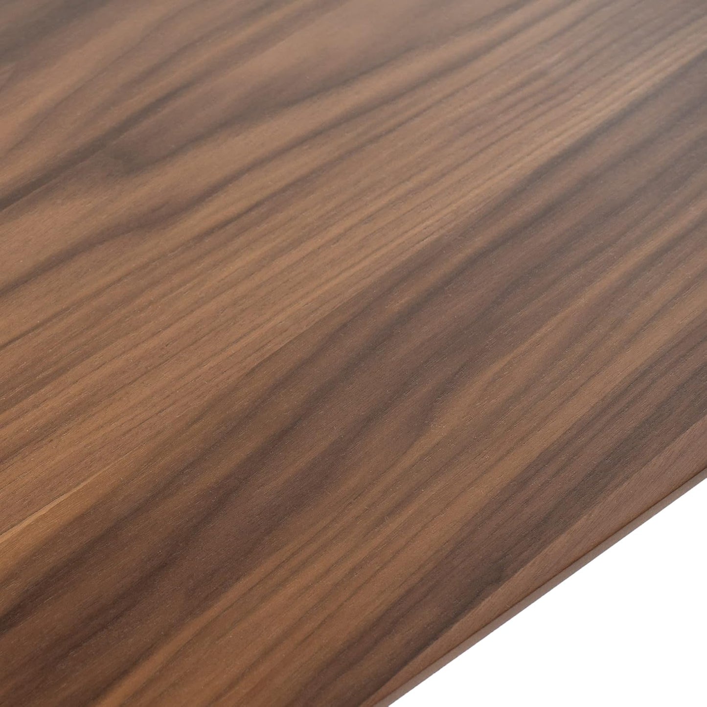 Christopher Knight Home Alma Mid-Century Wood Dining Set with Fabric Chairs, 5-Pcs Set, Natural Walnut / Dark Grey