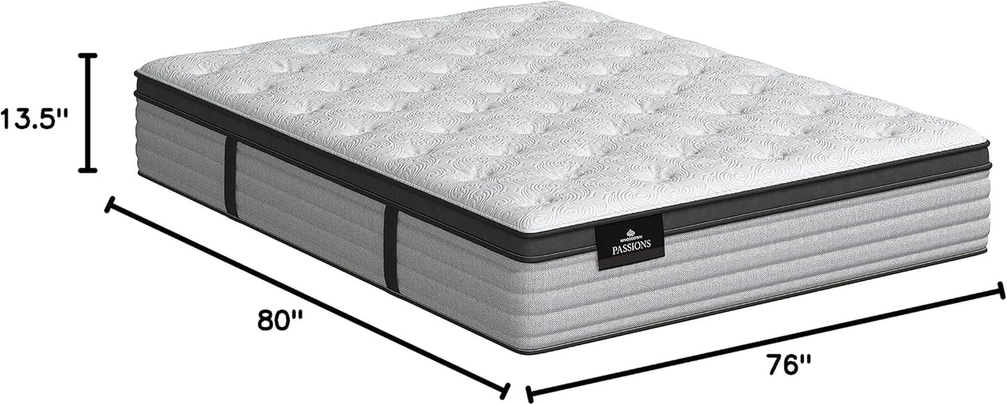 Kingsdown Passions Imagination Pillow Top Mattress, King