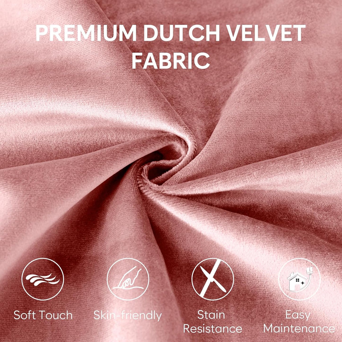 3 Ft Large Bean Bag Chairs for Adults/Teens with Memory Foam Filling, Comfy Bean Bag Sofa with Filler Included, Soft Dutch Velvet Fabric Beanbags,3 Foot, Pink