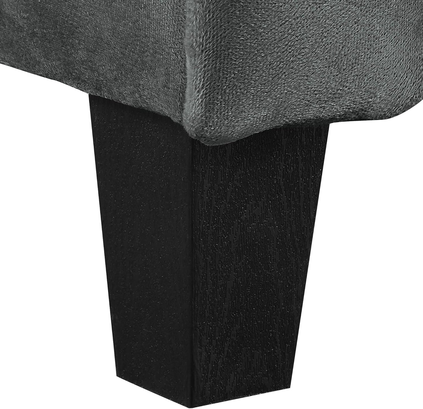 Lifestyle Solutions Harrington Sofa in Grey, Dark Grey