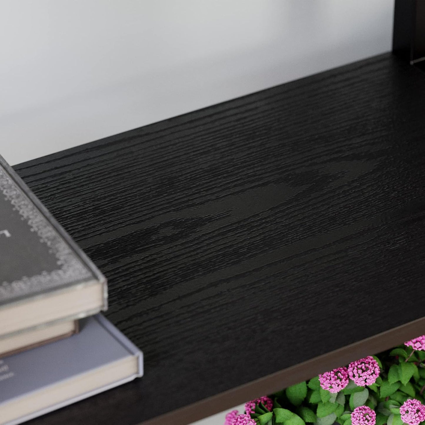 IRONCK Bookshelves 6 Tiers Triple Wide Industrial Bookshelf, Large Etagere Bookshelf Open Display Shelves with Metal Frame for Living Room Bedroom Home Office