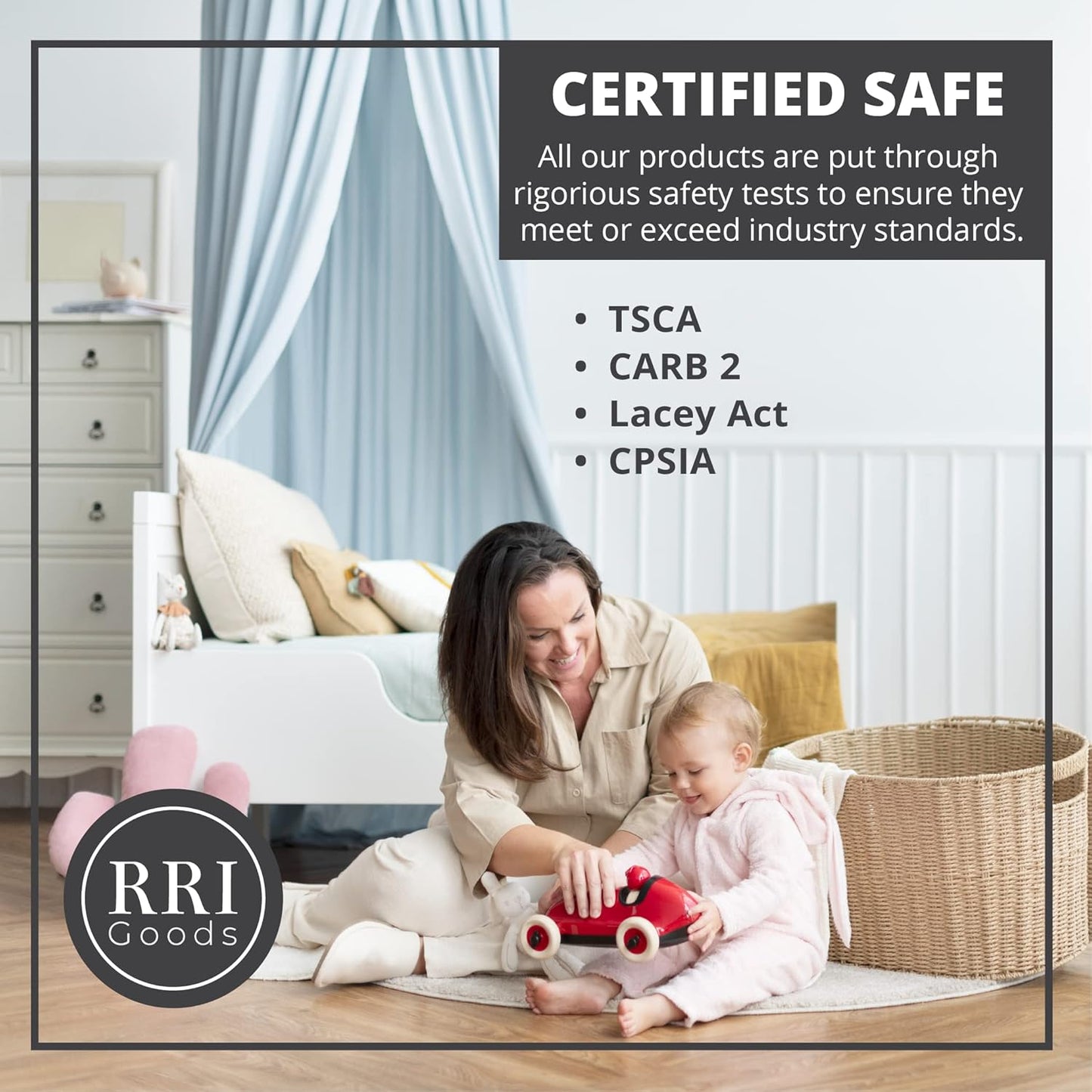 2-Shelf Kids Bookshelf & Toy Storage Organizer | 3-Section Montessori Shelves for Home & Classroom Organization & Storage