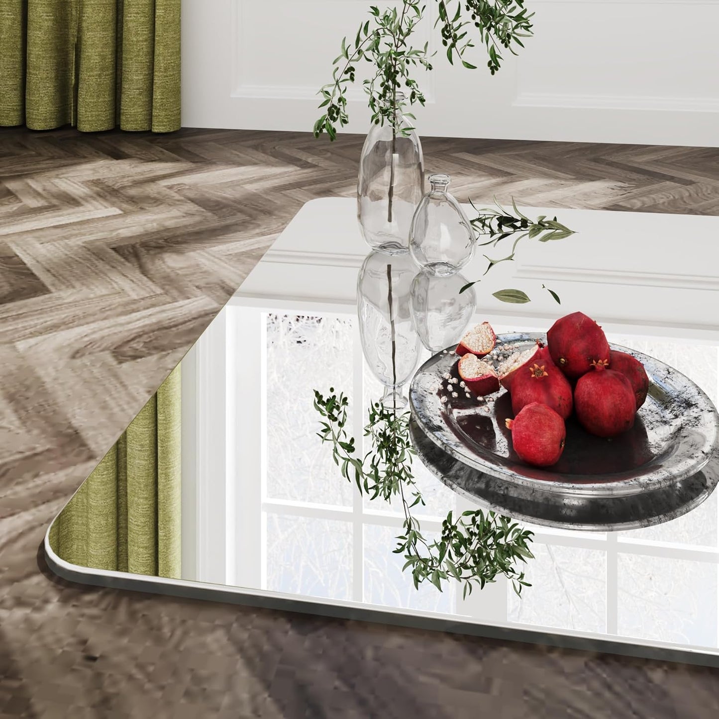 Frameless Bathroom Mirror 30x40,Bathroom Mirrors for Vanity,Mirror Bathroom,espejos para baños,Bathroom Mirrors for Over Sink