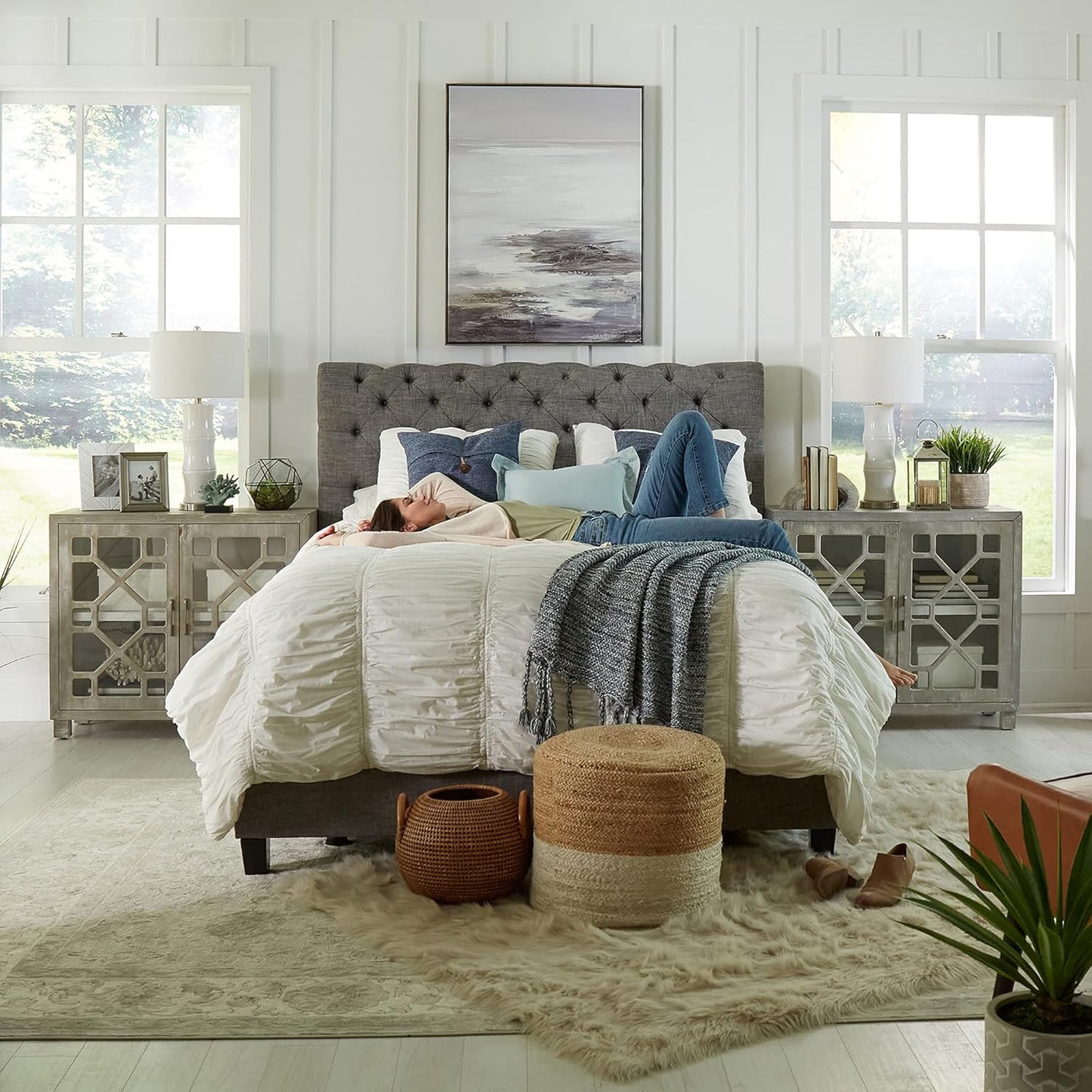 Kingsdown Passions Kelbrooke 16" Ultra Plush Euro Pillow Top Hybrid Mattress Full, Gel Memory Foam Layer Motion Isolation Quilted Top Premium Mattress