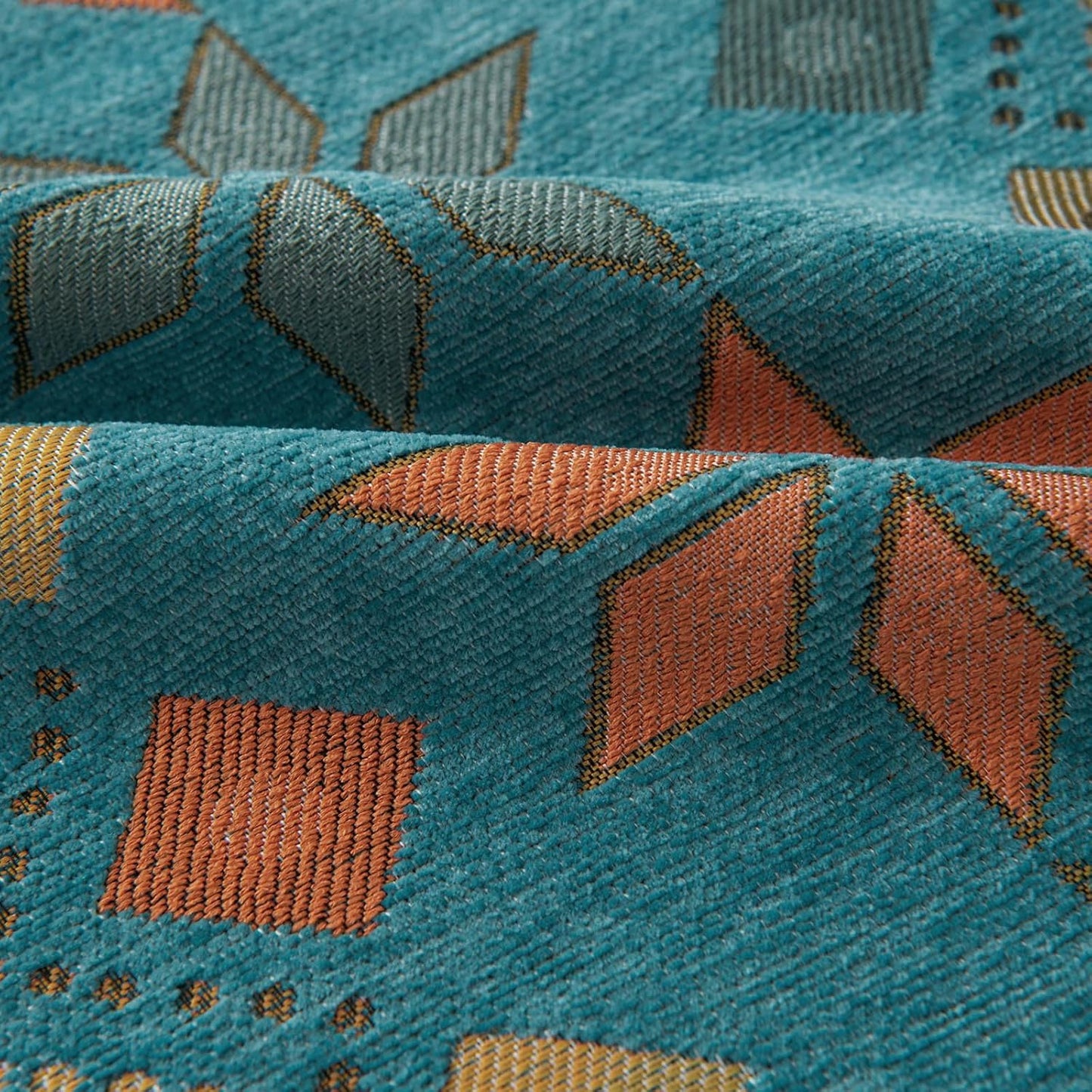 STACYPIK Green Jacquard Couch Cover Chenille Boho Sofa Covers for 3 Cushion Couch Reversible Tassels Sofa Seat Cover Blankets Scratch Proof Couch Protector Loverseat Futon Cover for Sectional-71X134IN