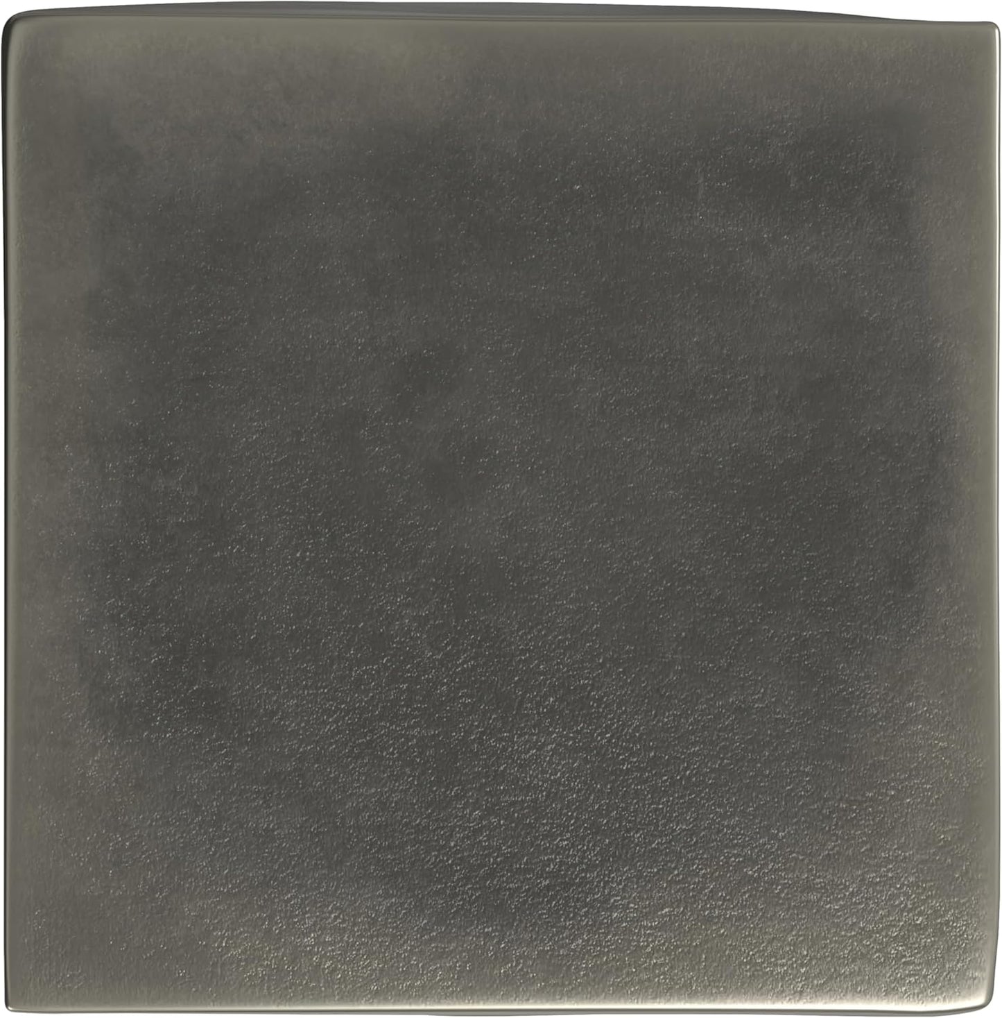 SIMPLIHOME Danner Metal Side Table in Graphite, 14-inch Round, Cast Aluminum for Living Room, Bedroom, Office, Compact Modern Design, Fully Assembled