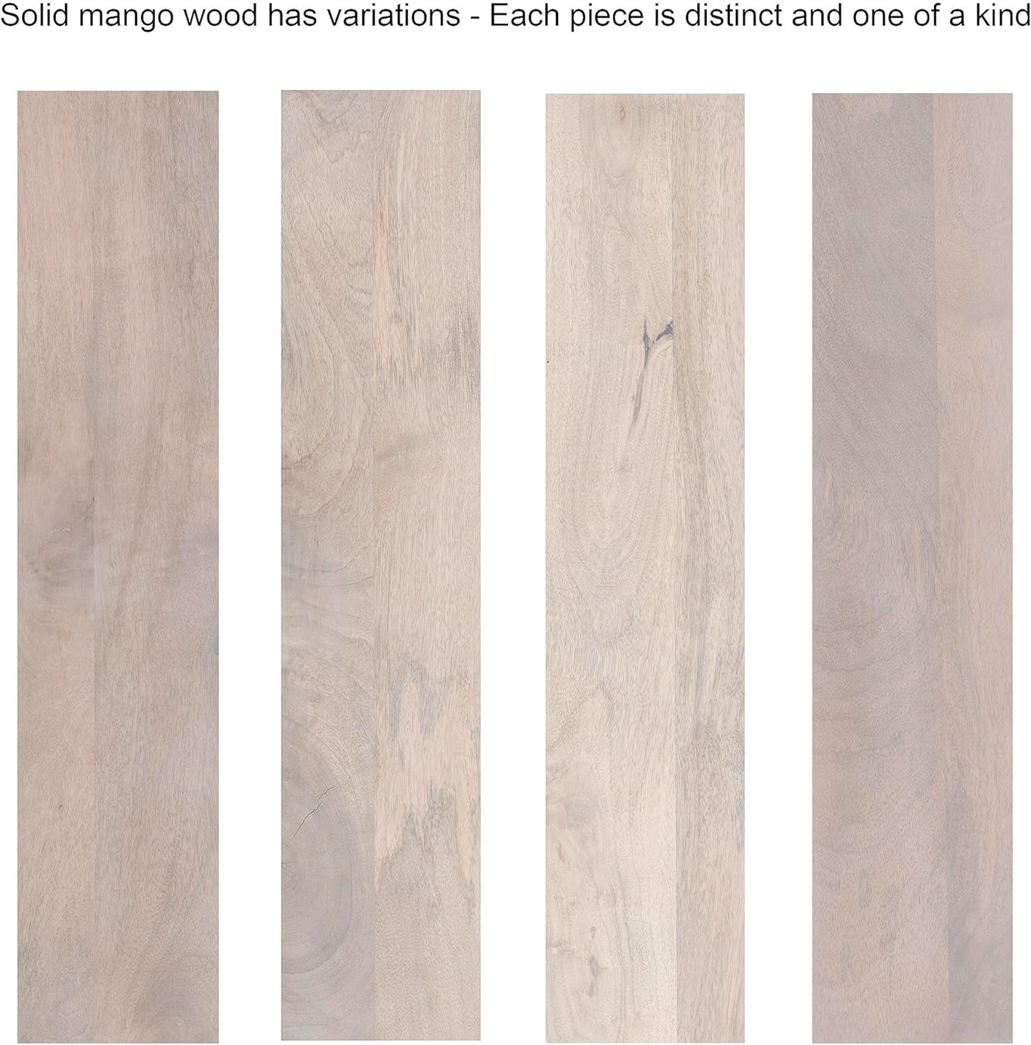 Kate and Laurel Wegner Coastal Wooden Round Drink Table, 8 x 23, Whitewash, Elegant and Durable Pedestal Table for Use as Small Drink Table, Plant Stand, or Decorative Item Display