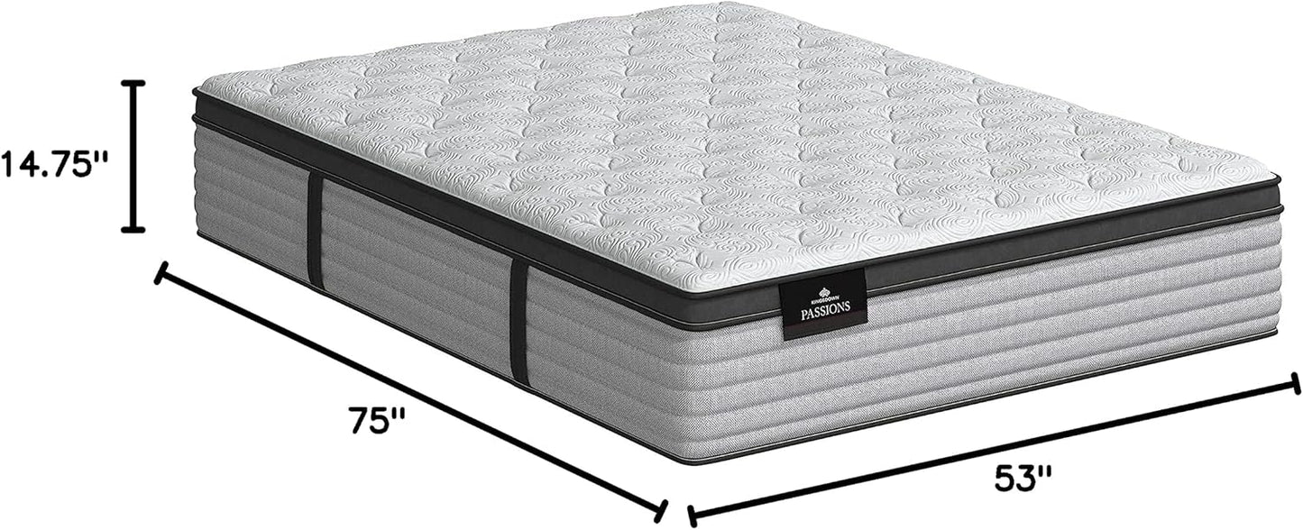Kingsdown Passions Aspiration 14.75" Pillow Top Mattress Full