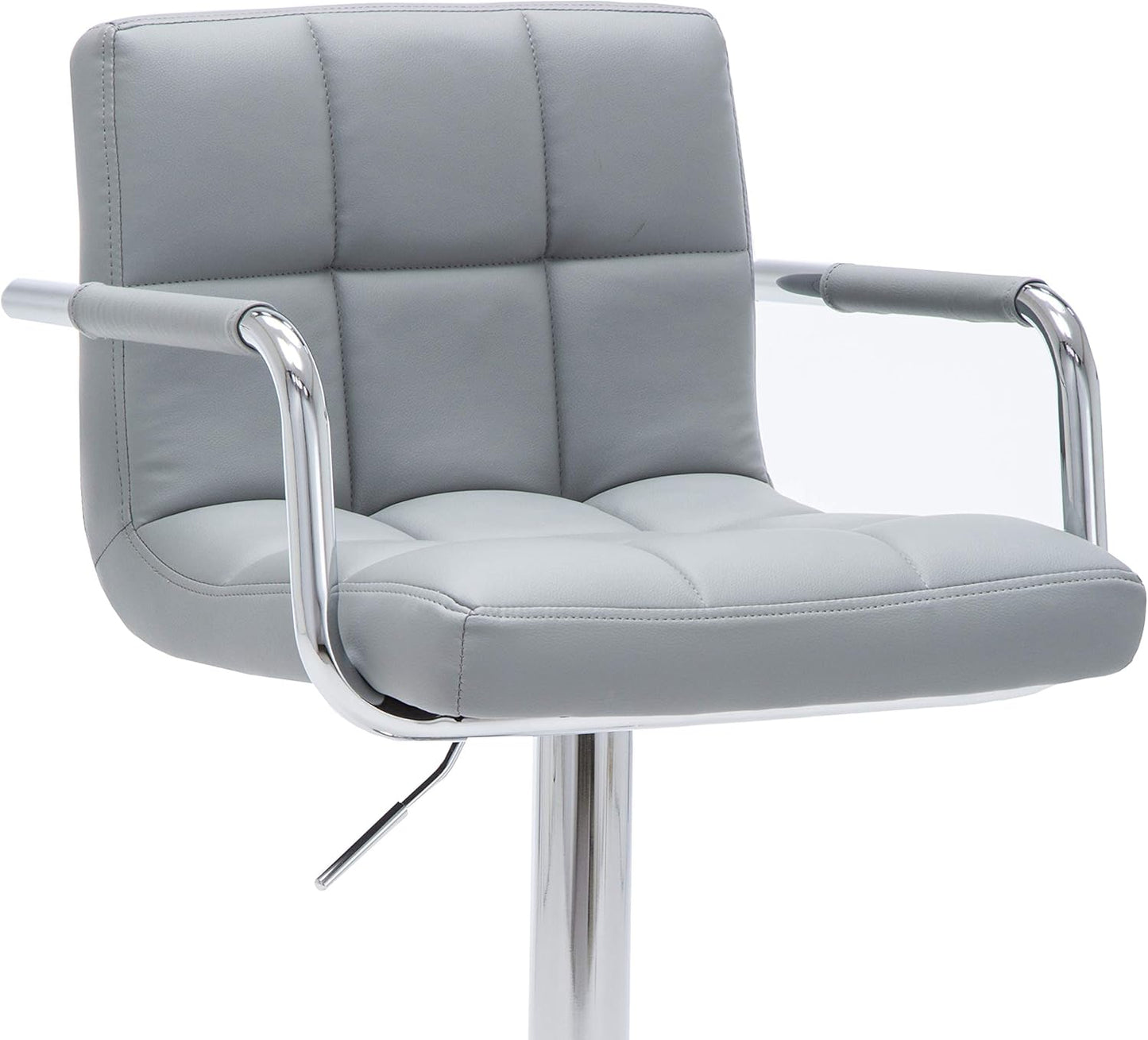 AC Pacific ACBS15 Bar Stool Gray