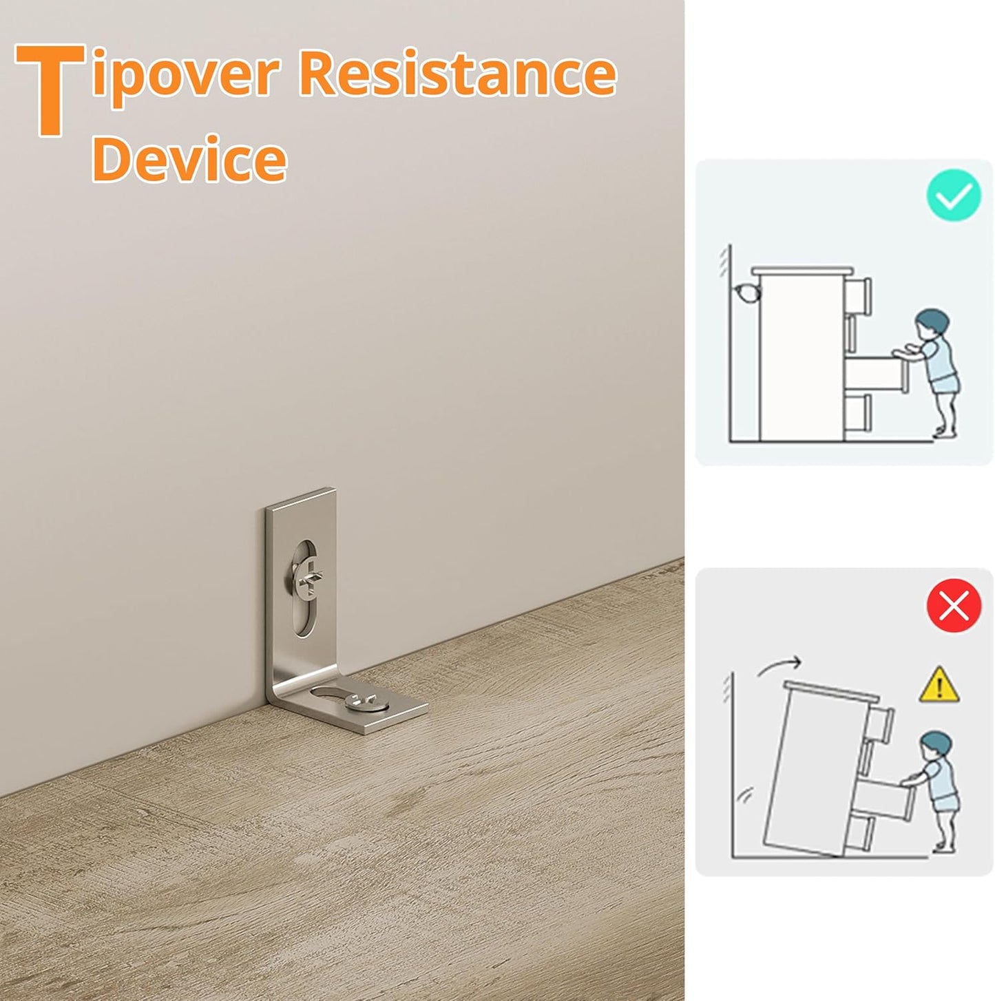 IRONCK Tall Narrow Bookshelf 8 Tiers, Compact Corner Bookcase, Easy to Match for Living Room, Office, Study, Bedroom