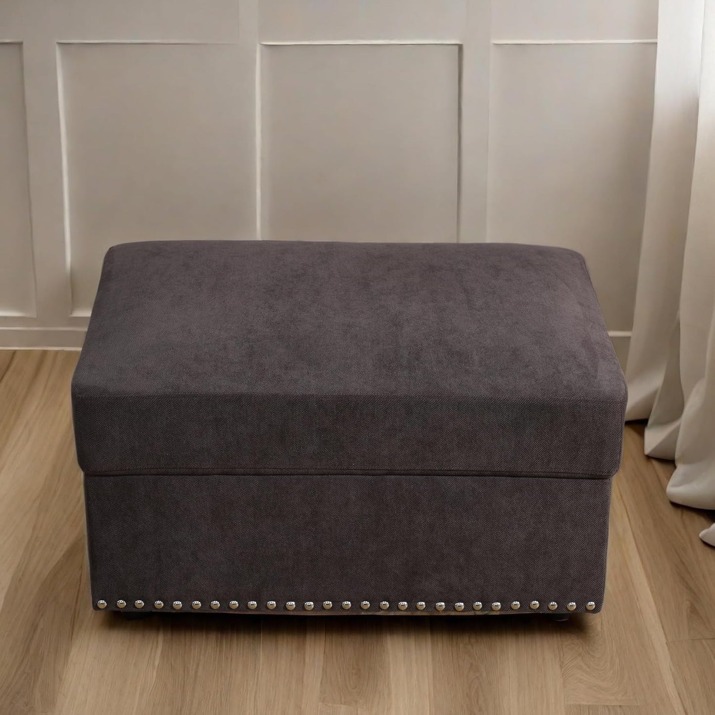 Sectional Couch Sofa with Ottoman Living Room Ottoman, U-Shaped Modern Couches for Living Room, Bedroom, Office