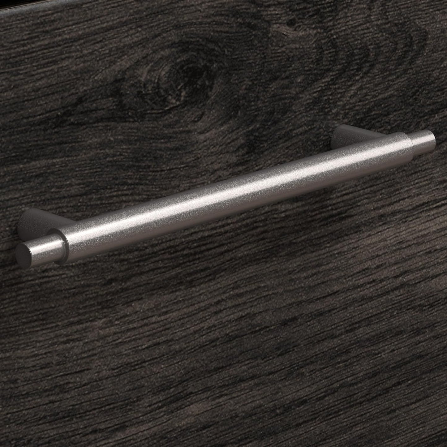 Bush Furniture Key West Coffee Table with Storage in Dark Gray Hickory