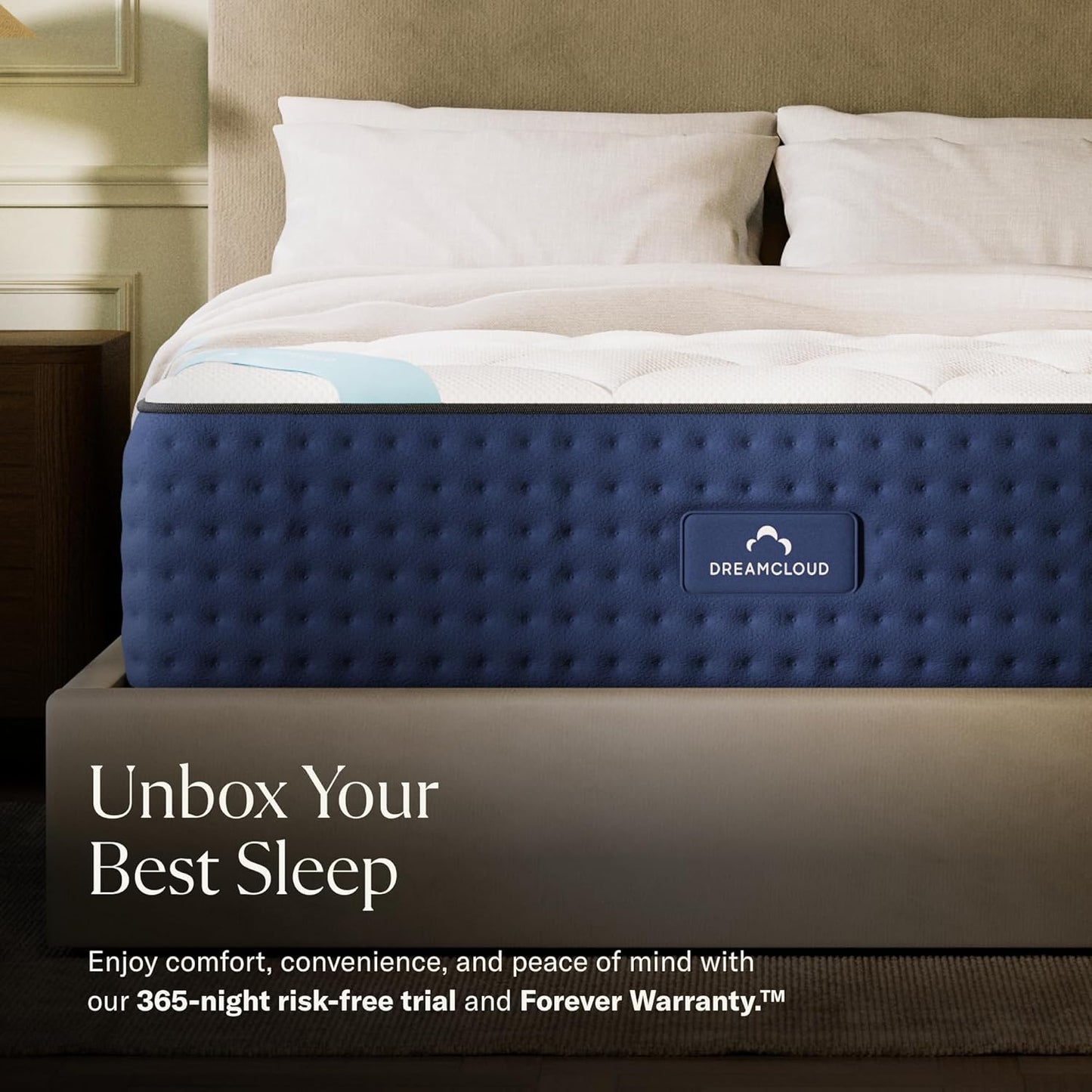 Premier 13" Queen Mattress - Luxury Gel Memory Foam - 365 Night Trial - Premium Pressure-Relieving Layers - Forever Warranty - CertiPUR-US® Certified