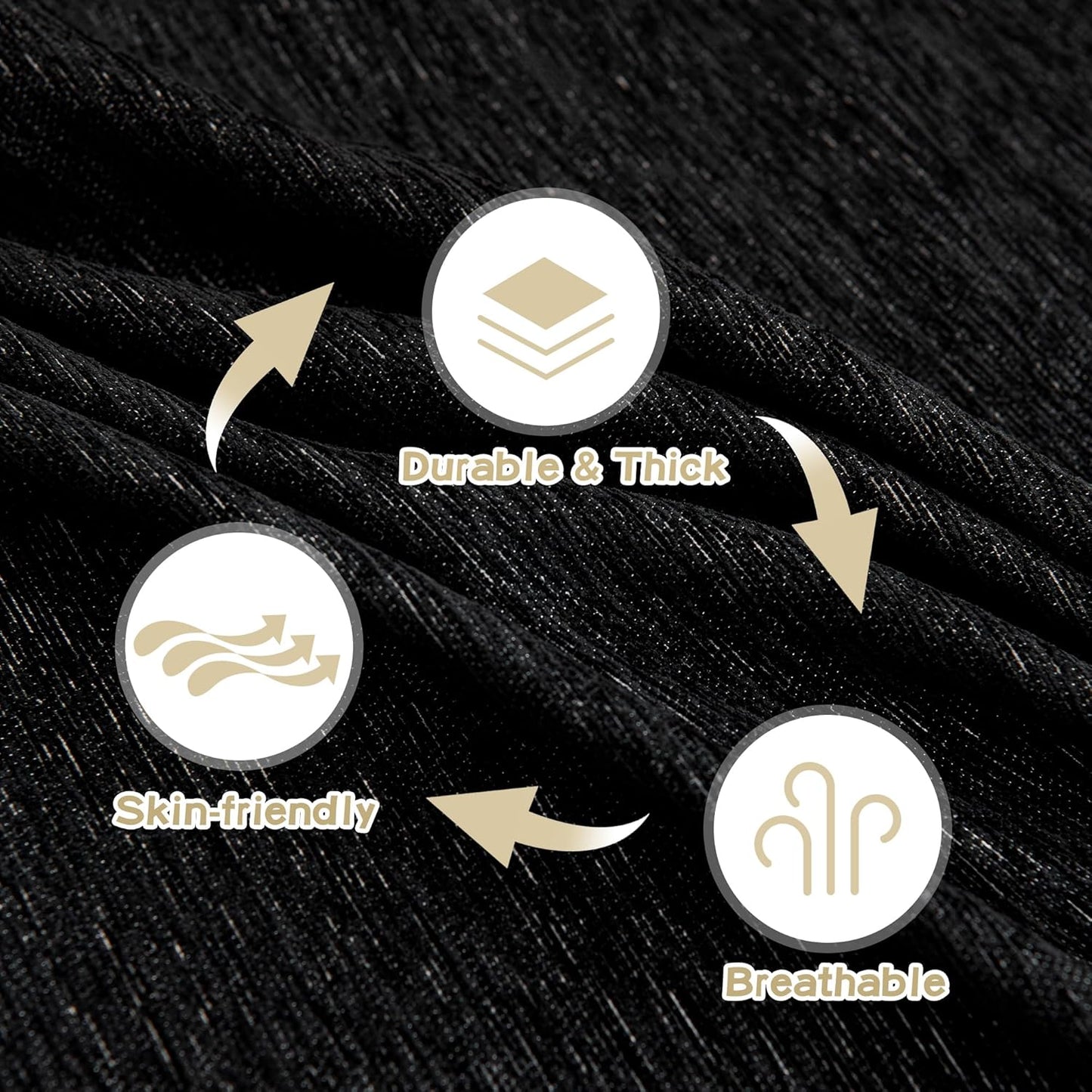 MYSKY HOME Chair Couch Covers Sectional Couch Covers for Pet Sofa Covers Non Slip Soft Couch Sofa Cover, Washable Furniture Protector Sofa Slipcover with Tassel Sofa Throws Living Room, 71"x91", Black