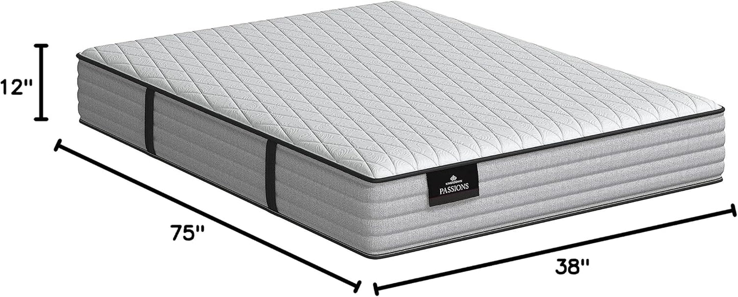 Kingsdown Passions Imagination Firm Mattress, Twin