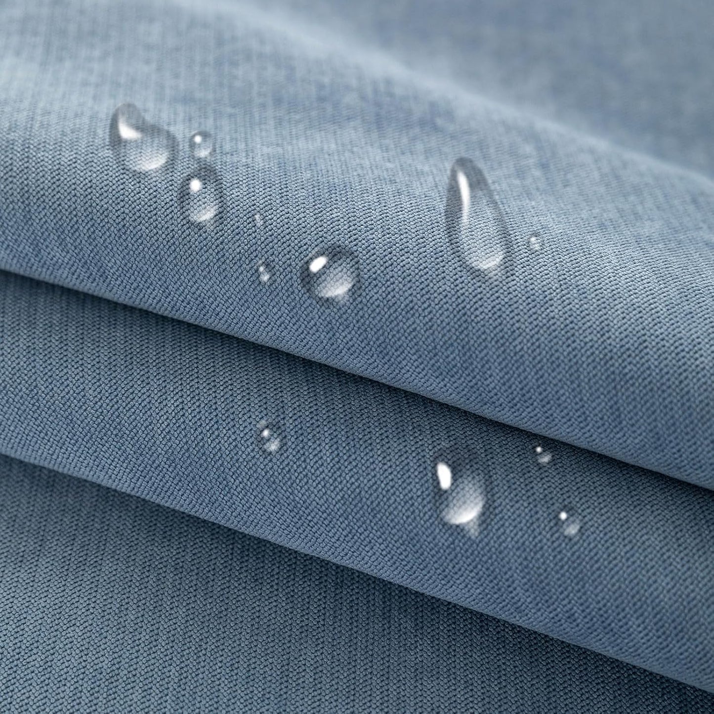 STACYPIK Waterproof Blue Sofa Cover for Dogs, Couch Cover for Sectional, Furniture Protector for 3 Cushion Couch, Anti-Scratch Loveseat Covers for L Shaped, Non-Slip Slipcovers for Loveseat-71X150IN