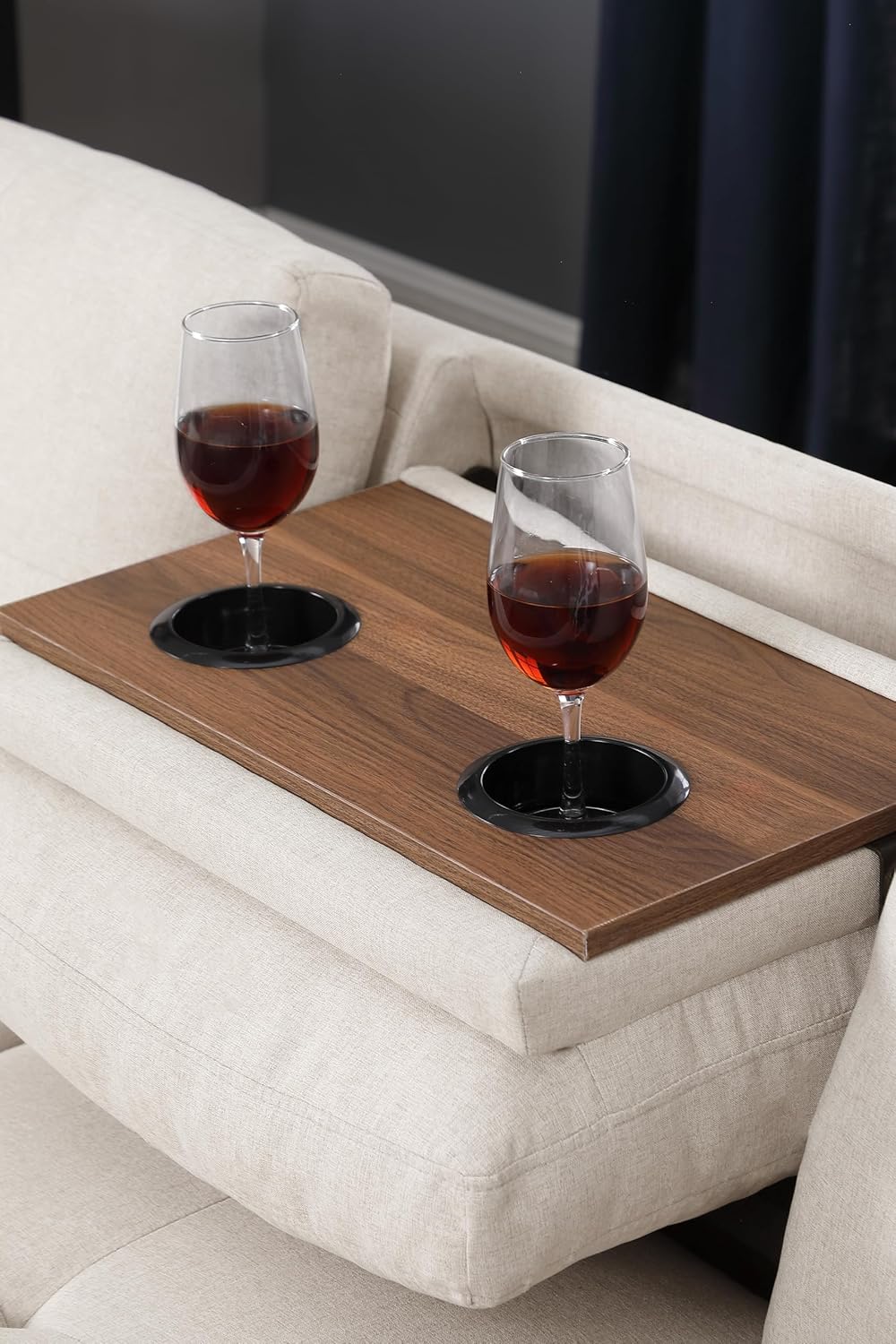 Ball & Cast 98" L Shaped Sectional Couch for Living Room with Coffee Table and Nailhead Trim,4 Seat Linen Upholstered Modular Sectional Sofa Set 2 PCS W/Chaise and Cup Holders,for Home,Office,Beige