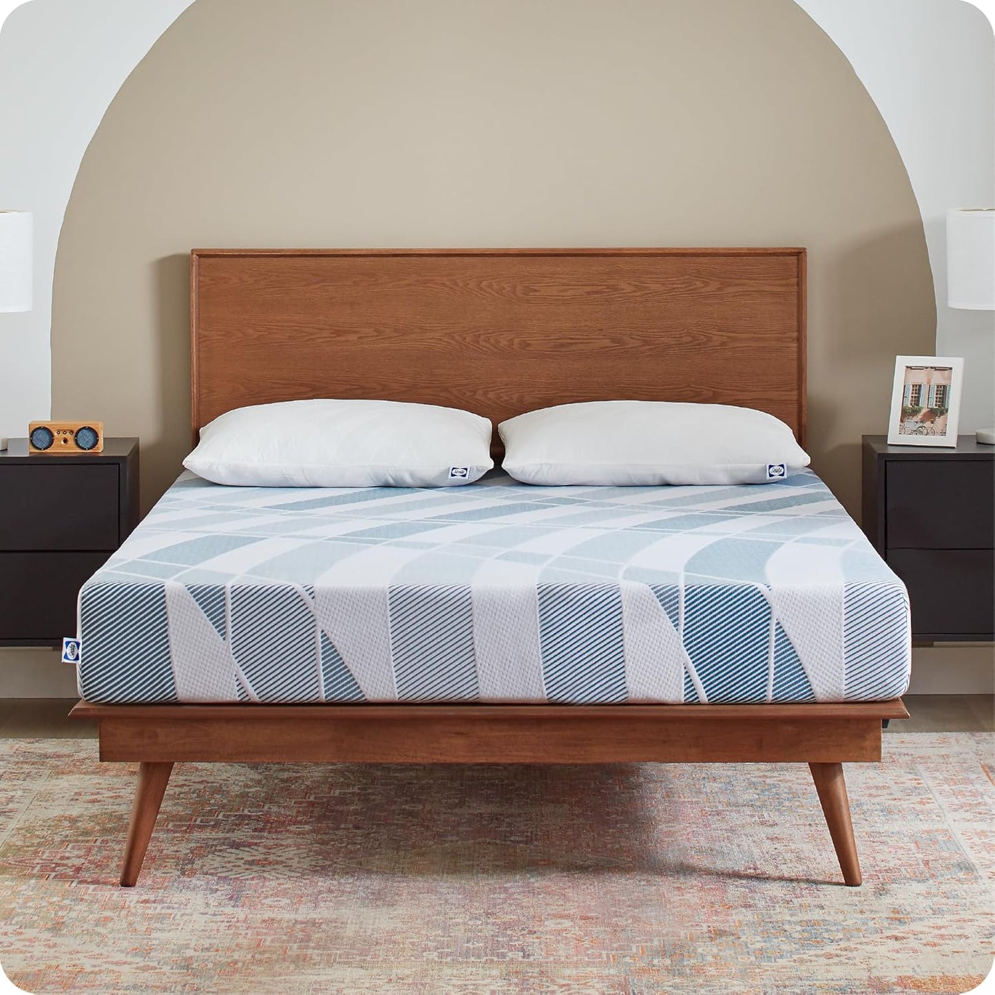 Sealy Dreamlife 8” Foam Mattress-in-a-Box, King, SealyComfort Gel Memory Foam, Surface-Guard Technology, Breathable Comfort