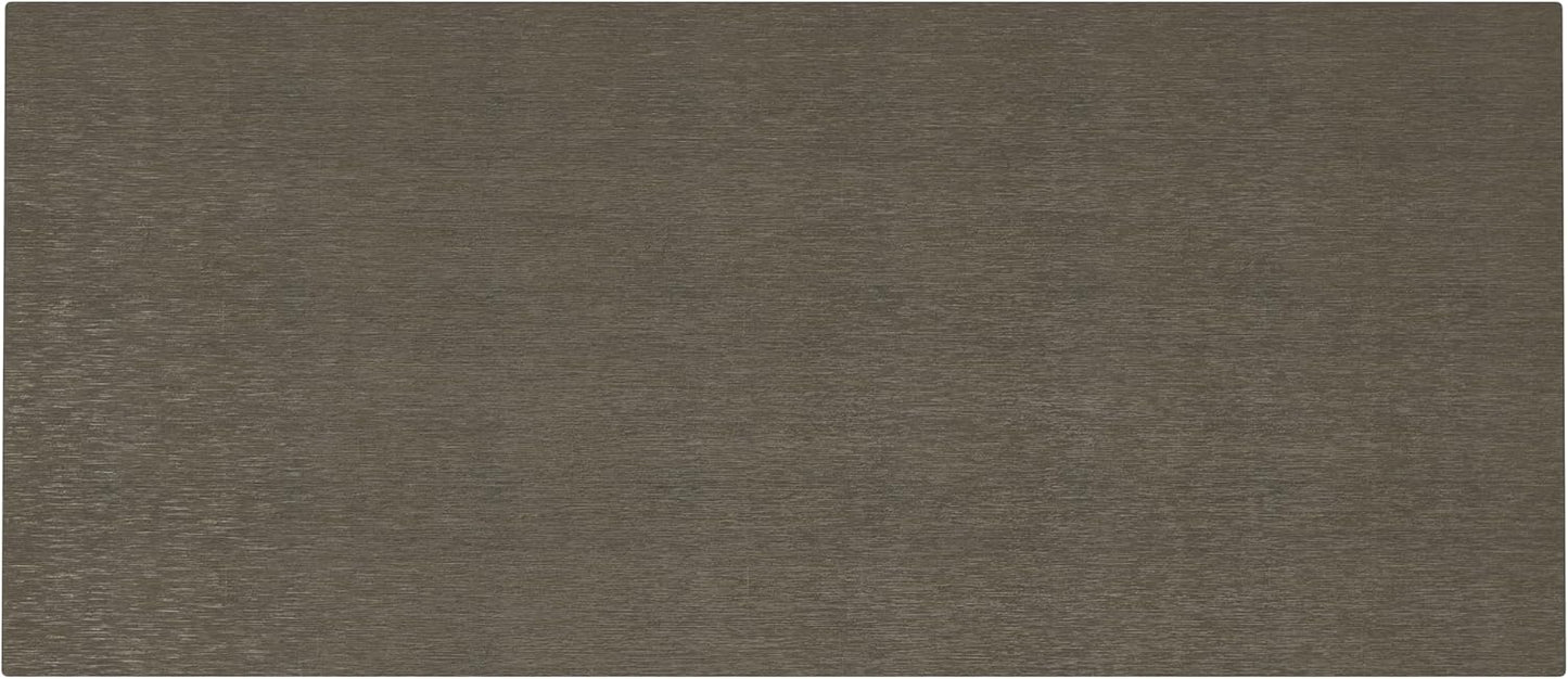 SIMPLIHOME Harper Desk - 60-Inch Wide Solid Hardwood Writing Desk in Farmhouse Grey, Mid-Century Modern Home Office Computer Table for Workspace or Study with 2 Drawers and Flip-Down Keyboard Tray