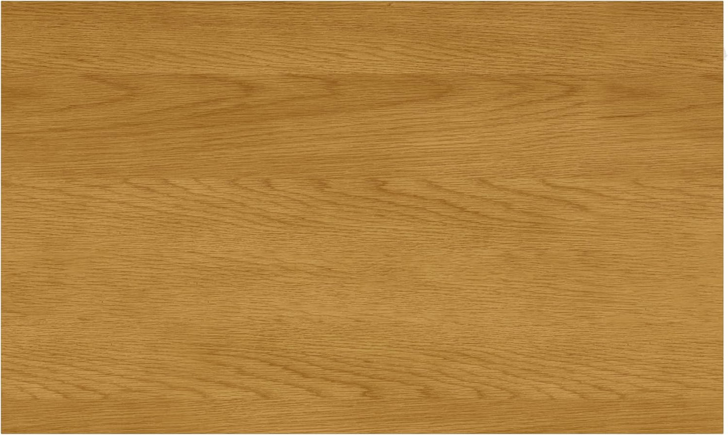 SIMPLIHOME Wilson Dining Table, Solid Wood Oak Veneer, 60 x 36 inches, Transitional-Style Rectangular Kitchen Table for up to 6 People