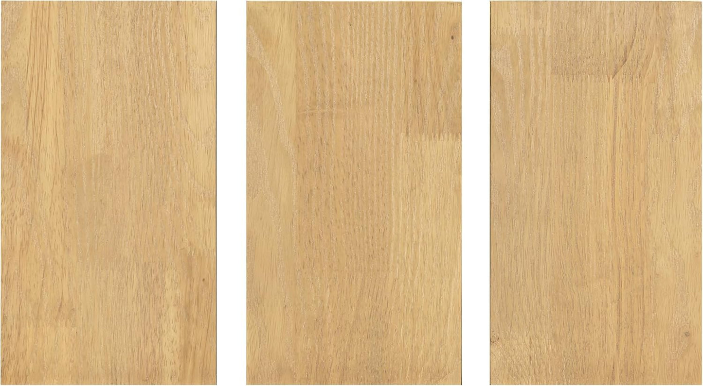 NTC Zoe Solid Wood Nightstand, Mid Century Modern Side Table Bedroom, Bedside Furniture, Night Stand, End Table, Easy Assembly - Sand