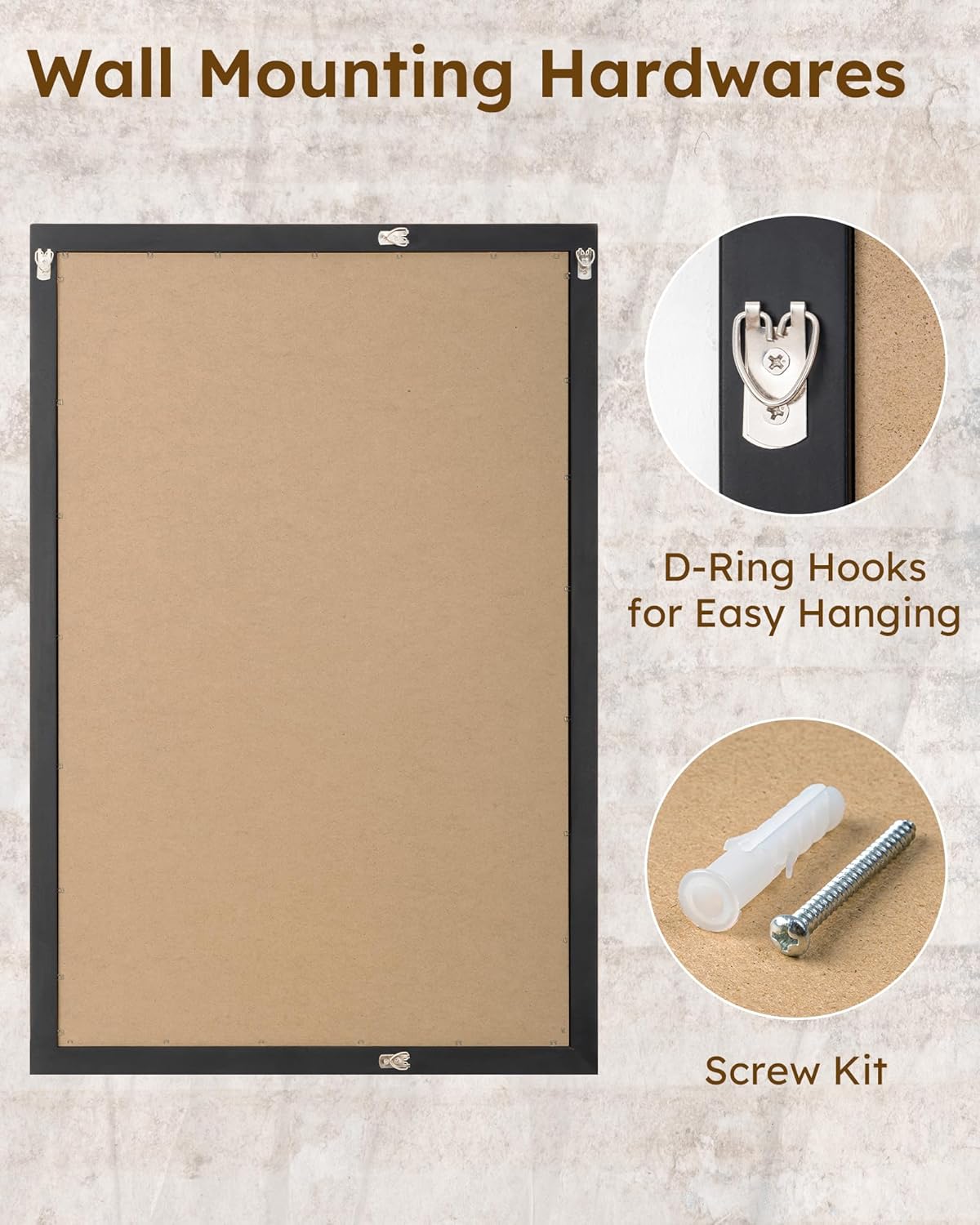 Axeman 22x30 Wood Wall Mirror, Rustic Bathroom Mirror, Vintage Wall Mounted Mirror Tempered Glass with Beaded Wooden Frame for Farmhouse Living Room Vanity Bedroom Entryway, Grey