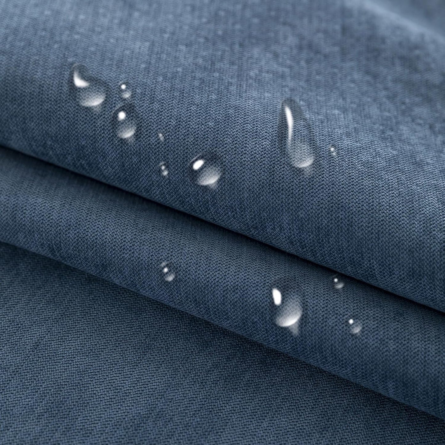 STACYPIK Dark Blue Waterproof Sofa Covers for Sofa Water Resistant Couch Covers Dog Bed Cover Non-Slip Sofa Slipcovers for Kids Pets Washable Furniture Protector Covers for 3 Cushion Couch-71X150IN