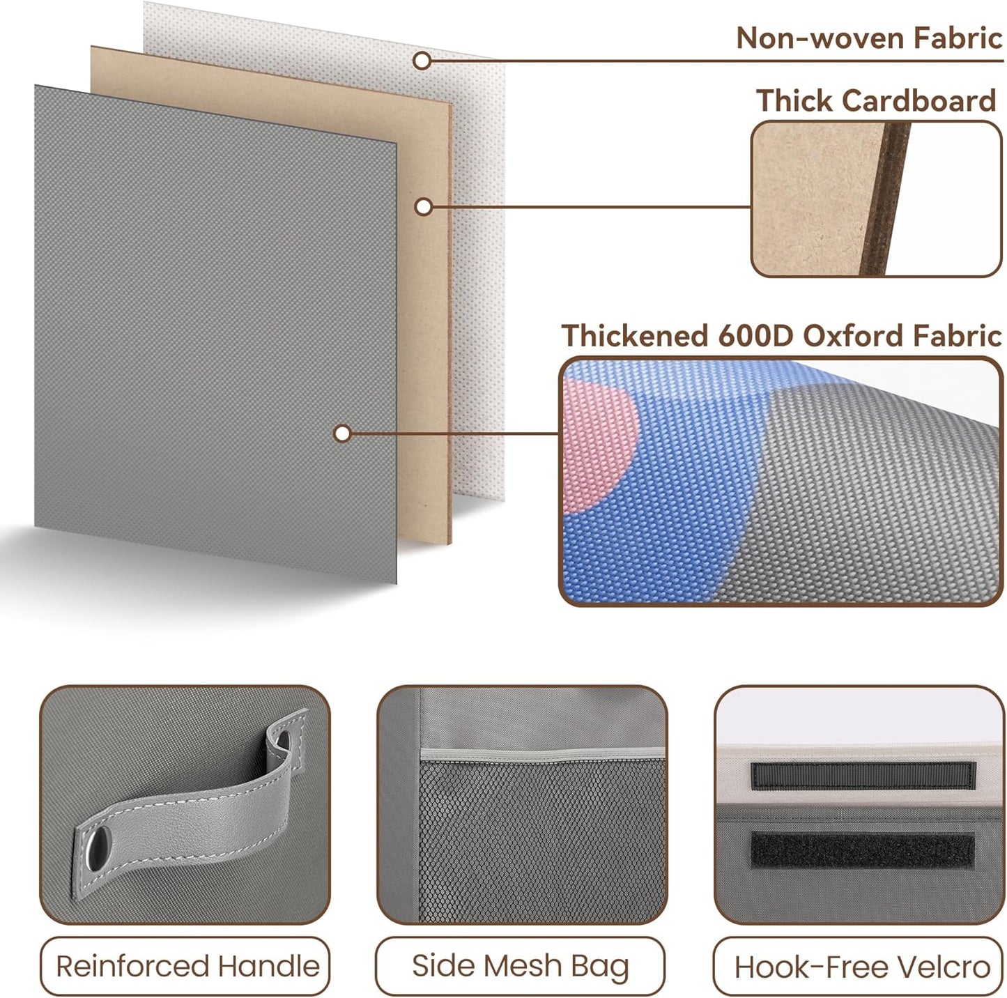 120L Large Toy Storage Box with Lid, Extra Large Toy Box Chest, Large Toy Box for Kids, Girls and Boys, Nursery Room and Living Room, 40"x13" x16" (grey-bear)