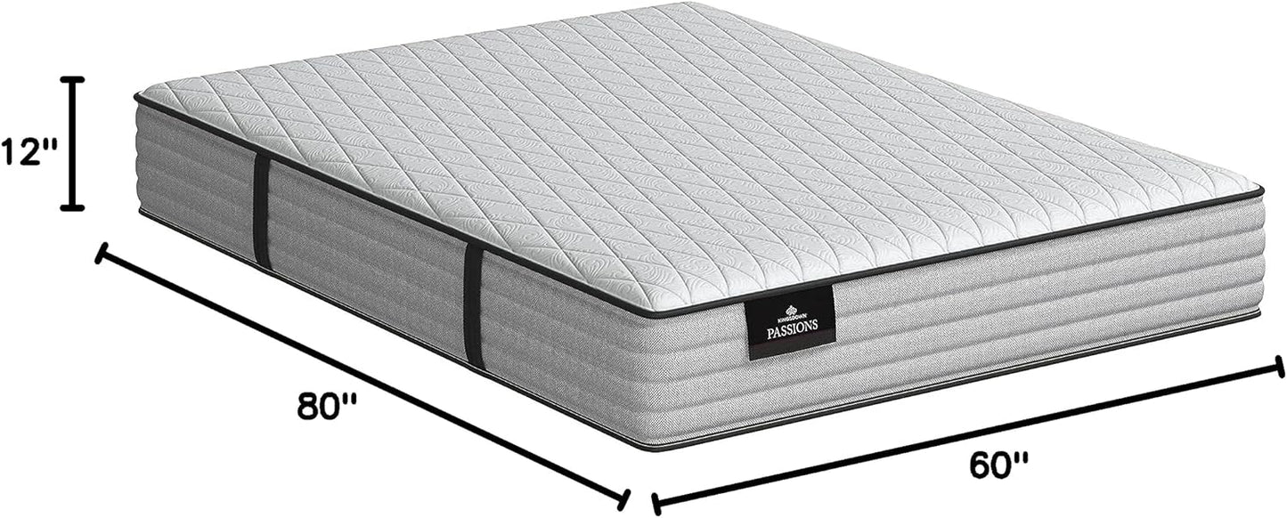 Kingsdown Passions Imagination Firm Mattress, Queen