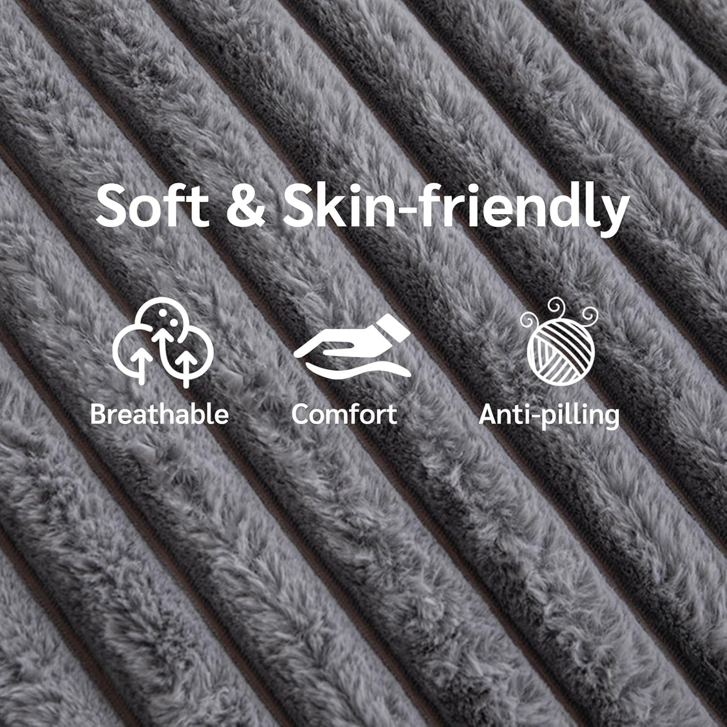 BYBYME 3 in 1 Bean Bag Chairs, Bean Bag Bed for Adults High-Density Foam Filling, Convertible Sofa Bed Faux Fur, Giant Bean Bag Chairs for Adults