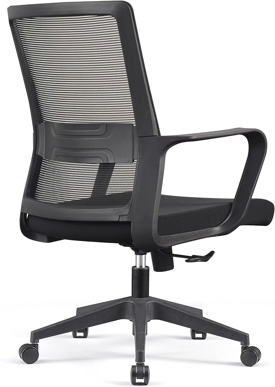 Black Mesh Office Chair - Ergonomic Computer Chair and Desk Chair for Home or Office