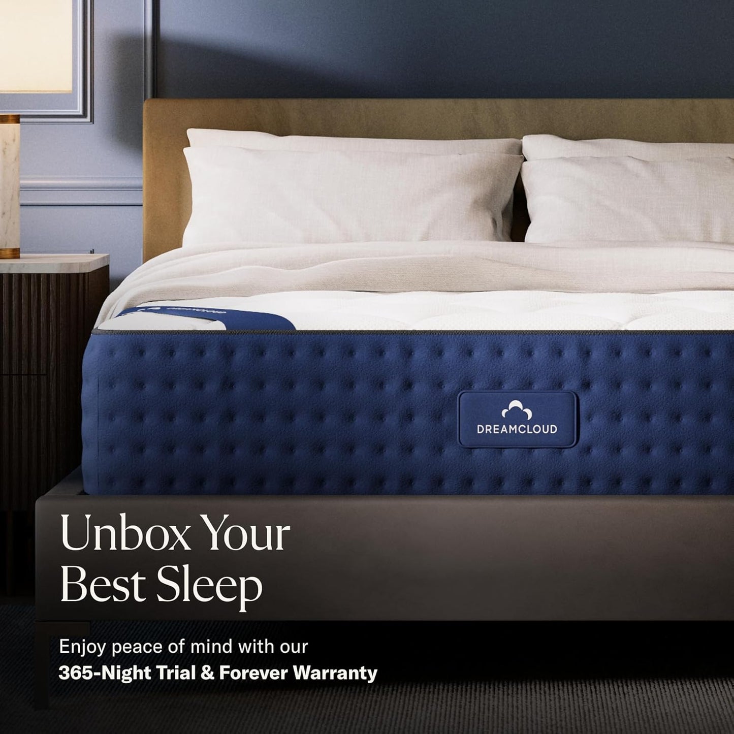 12" Full Mattress - Luxury Hybrid Gel Memory Foam - 365 Night Trial - Premium Pressure-Relieving Layers - Forever Warranty - Mattress in a Box - CertiPUR-US Certified