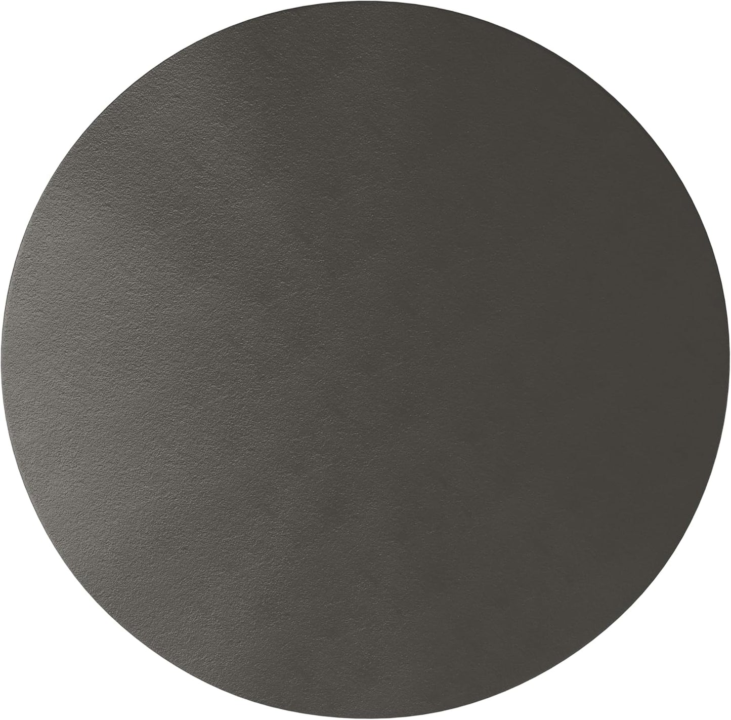 SIMPLIHOME Otto Cast Aluminum Side Table in Graphite, 21-inch Round, Rust-Resistant Metal Accent Table for Living Room, Bedroom, Fully Assembled