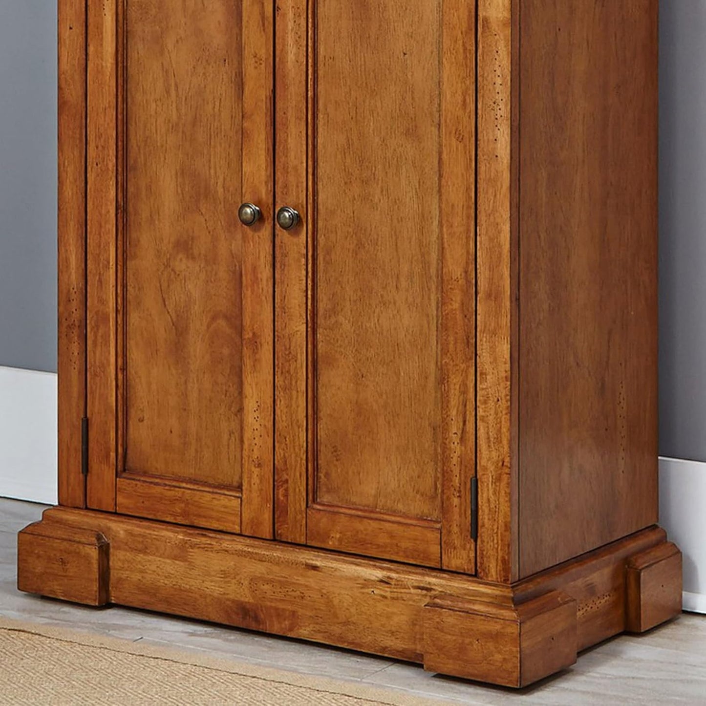Homestyles Americana Distressed Oak Pantry, 72"H