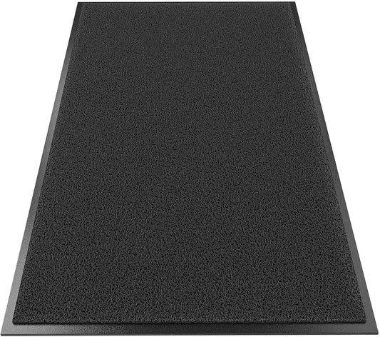 Front Door Mat Outside Entrance, 60" x 36" Doormat Outdoor Indoor Entrance, Non Slip Indoor Mats for Entryway, Heavy Duty Waterproof Low Profile Welcome Mat for Entry, Patio, High Traffic Areas